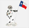 Moonwalking Cow